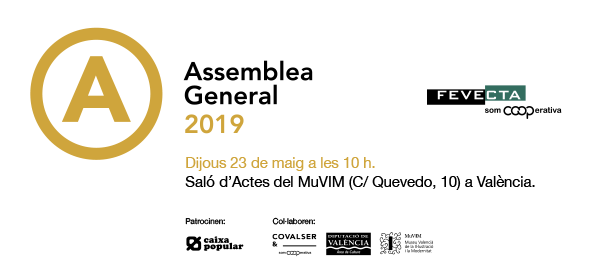FEVECTA celebrará el 23 de mayo su Asamblea General